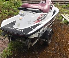 Lovely Yamaha wave runner gp760 - Image 9/9