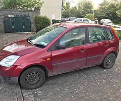 Fiesta for sale