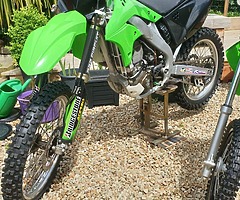 2006 Kawasaki KXF 250