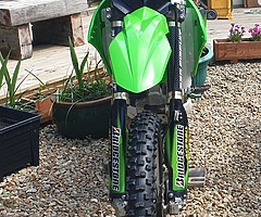 2006 Kawasaki KXF 250