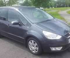 2007 FORD GALAXY TDCI 1.8 NCT 10/19 130K.MIL