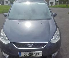 2007 FORD GALAXY TDCI 1.8 NCT 10/19 130K.MIL - Image 9/9