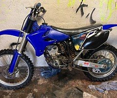 2006 Yzf250 Yamaha