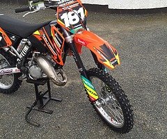 2002 ktm 125