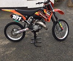 2002 ktm 125