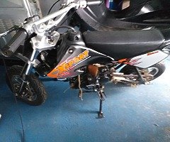 110 pit bike