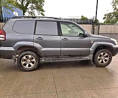 2005 Toyota Landcruiser 3.0 D4d 6 Speed Manual In Mint Condition***Low miles **** - Image 6/10