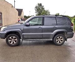 2005 Toyota Landcruiser 3.0 D4d 6 Speed Manual In Mint Condition***Low miles **** - Image 7/10