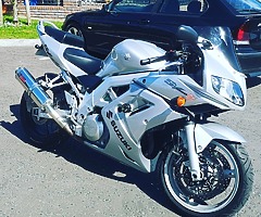 2005 Suzuki Sv1000s