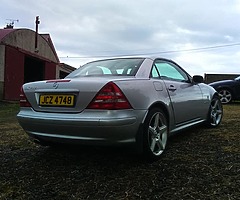 Slk 230 supercharged