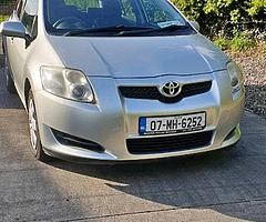 2007 Toyota Auris 1.4 Petrol