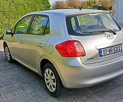 2007 Toyota Auris 1.4 Petrol