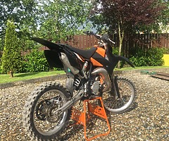 KTM 85sx Big wheel 06