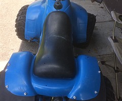 100 cc quad