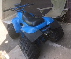 100 cc quad