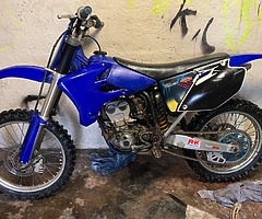 Yz250f