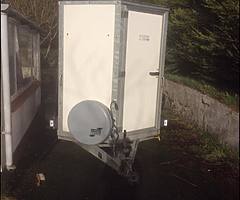 FOR SALE !!!!!! 10 ft- 5ft IVOR WILLIAMS BOX TRAILER £2;995 FIRM ON PRICE  - Image 6/6