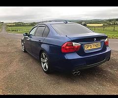 08 BMW 330d msport