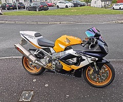 2001 Honda Fireblade