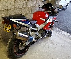 2002 Honda Fireblade