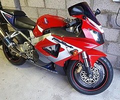 2002 Honda Fireblade