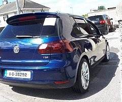 2011 Mk6 Volkswagen Golf