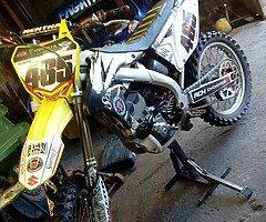 2010 RMZ250