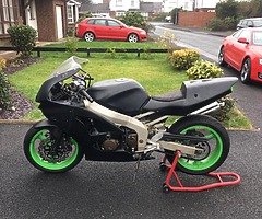 1998 Kawasaki ZX6R