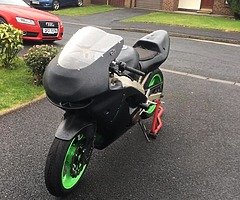 1998 Kawasaki ZX6R