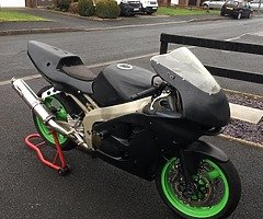 1998 Kawasaki ZX6R - Image 4/4