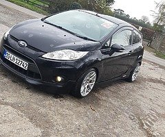 Fiesta zetec s