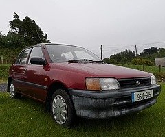 Toyota starlet