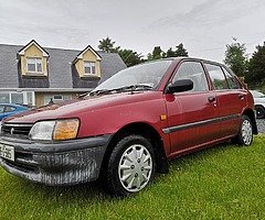 Toyota starlet