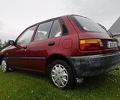 Toyota starlet