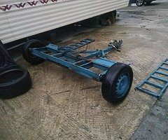 Car transport trailer