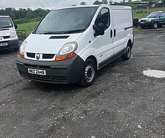 2004 Renault 1.9 Traffic full psv - Image 6/8