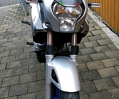 2008 (Dec) Aprilia Pegaso Strada 650 - only 9100 miles