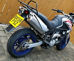 2008 (Dec) Aprilia Pegaso Strada 650 - only 9100 miles