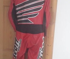 Joey Dunlop replica scott leathers