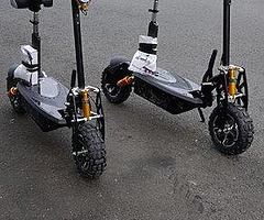 Electric Scooter 1000 watt (Chaos brand 40 kph