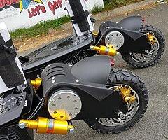 Electric Scooter 1000 watt (Chaos brand 40 kph - Image 7/8