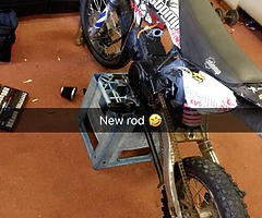 Any cheap pit bike running or not running