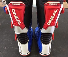 Oneal Motocross boots us size 10 - Image 3/7