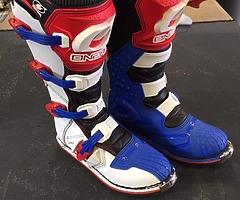 Oneal Motocross boots us size 10 - Image 4/7