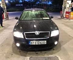 2007 Octavia Vrs