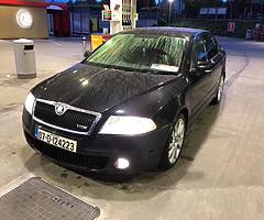 2007 Octavia Vrs