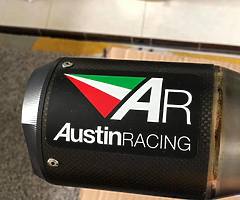 Austin Racing GP1R Carbon Can