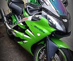 Kawasaki Ninja ZX6R