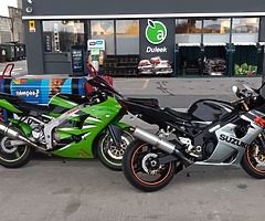 Kawasaki Ninja ZX6R - Image 3/4