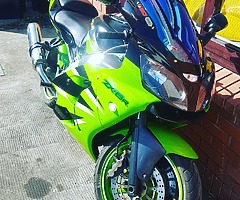 Kawasaki Ninja ZX6R - Image 4/4